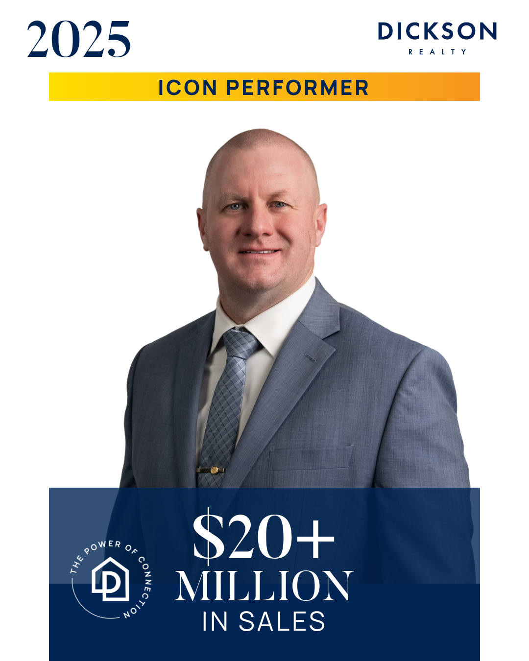 Chris Yochum recognition — Dickson Realty